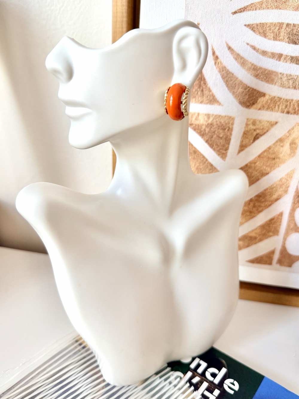 Vintage Kenneth Jay Lane Two Way Earrings